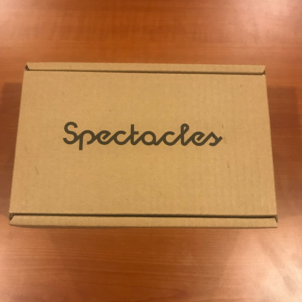 Snap Chat Spectacles